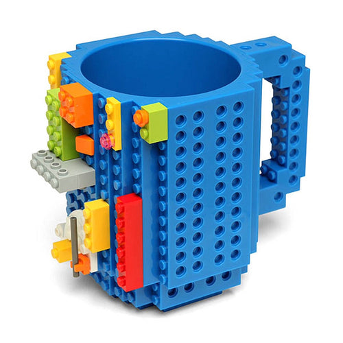 300 Units of Build-On Brick Mug