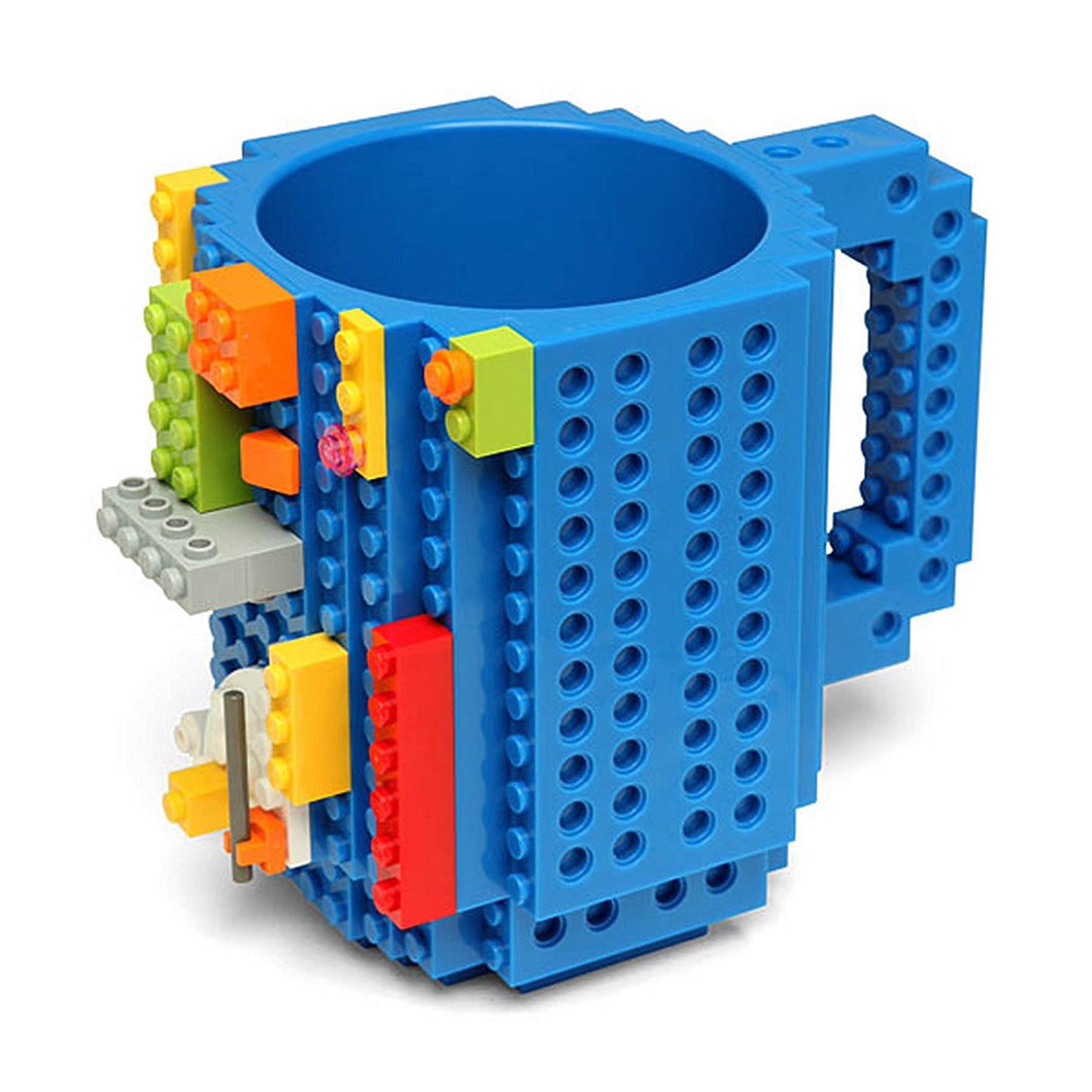 300 Units of Build-On Brick Mug